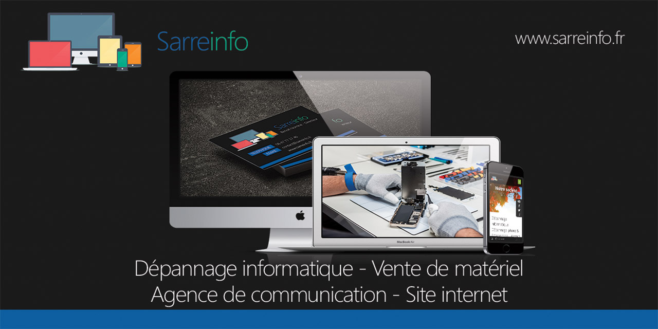 Site Internet Sarreinfo